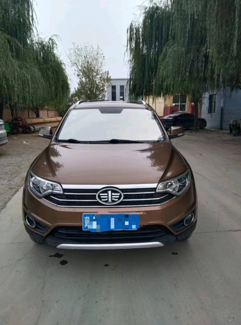 保定18年一汽森雅R71