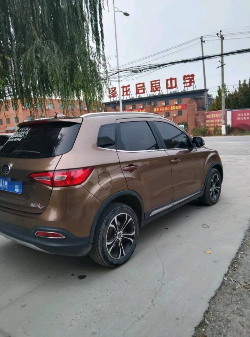 保定18年一汽森雅R78