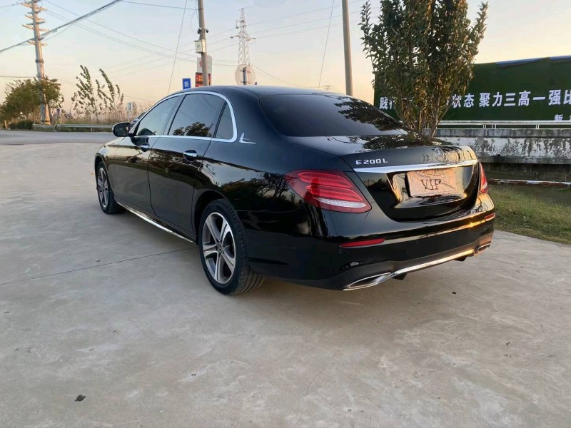 徐州18年奔驰E8