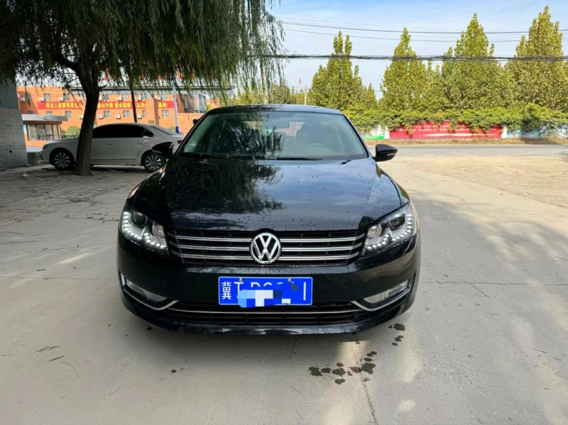 保定14年大众帕萨特1