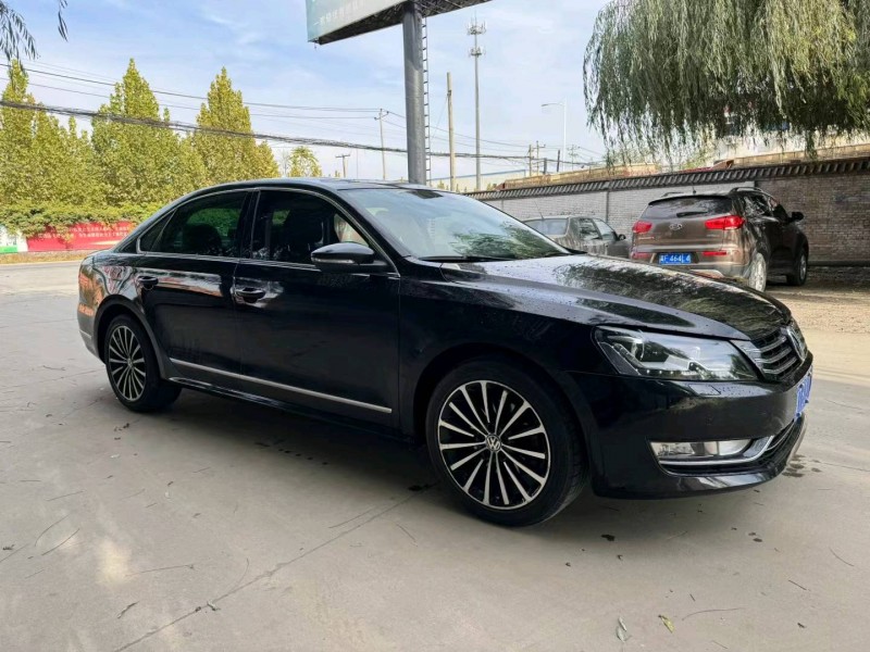 保定14年大众帕萨特2