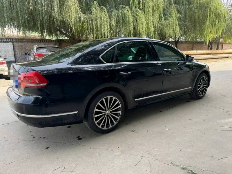 保定14年大众帕萨特4