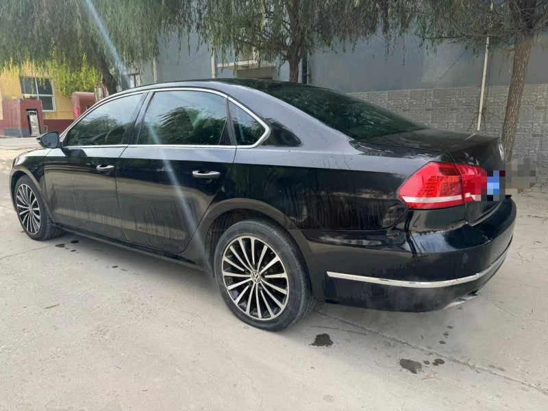 保定14年大众帕萨特5