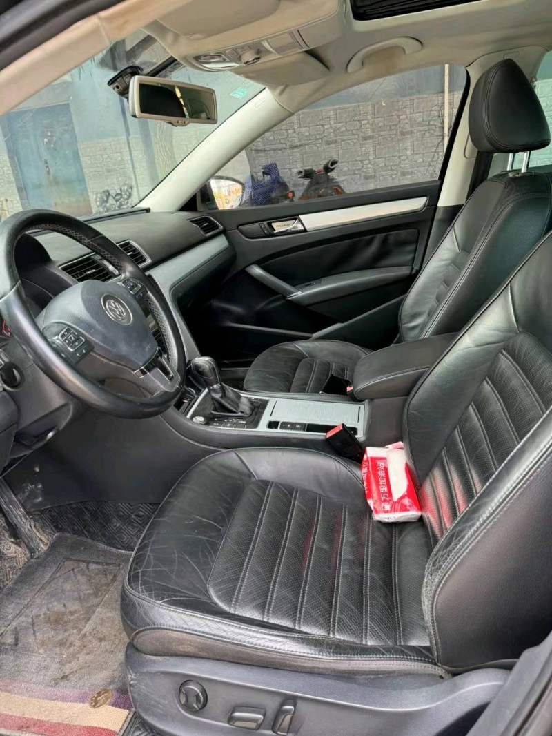 保定14年大众帕萨特7