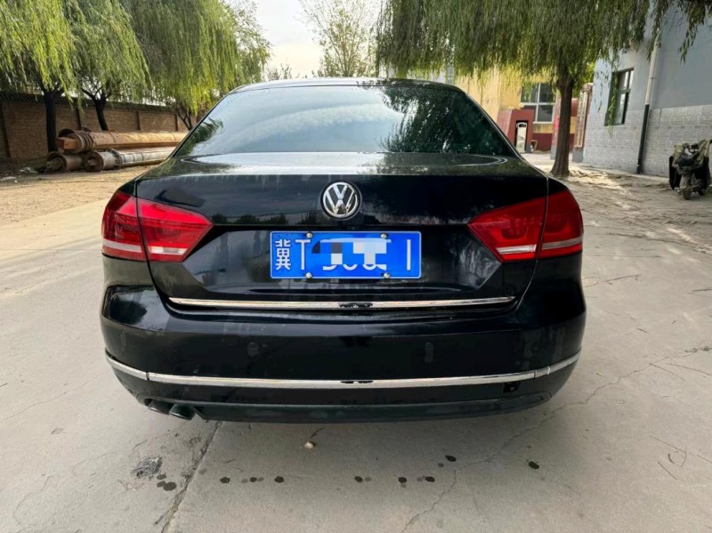 保定14年大众帕萨特8