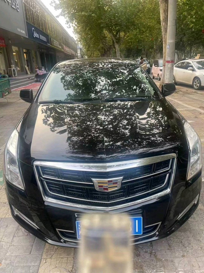 邯郸16年凯迪拉克XTS1