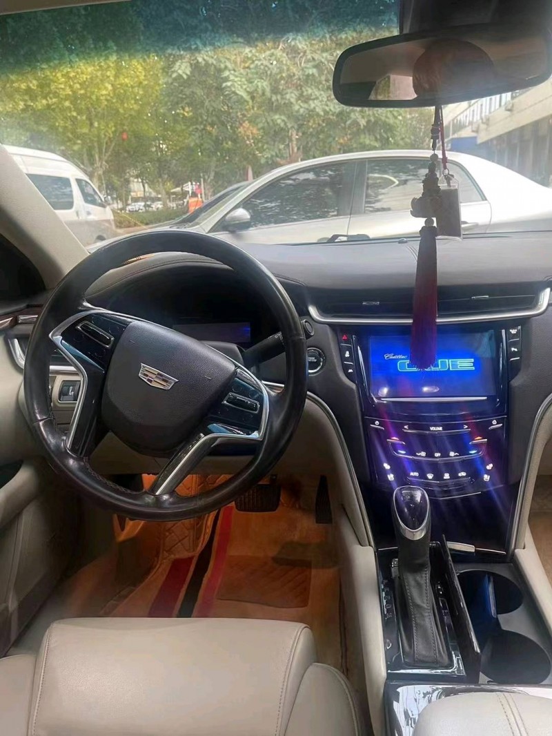 邯郸16年凯迪拉克XTS7