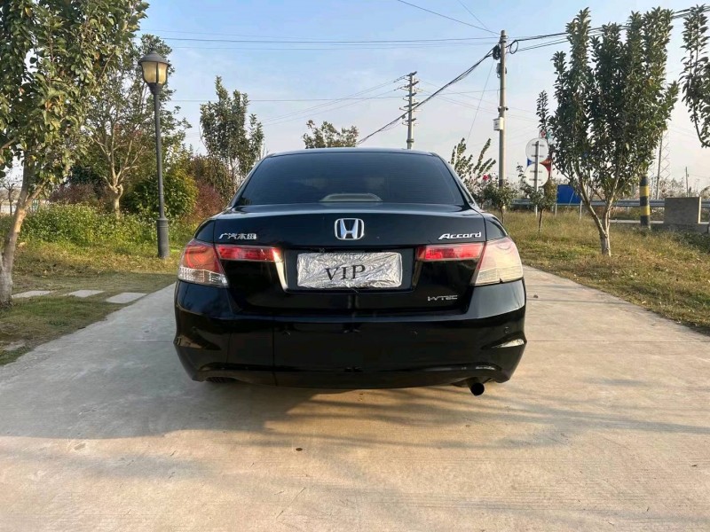 徐州10年本田雅阁9