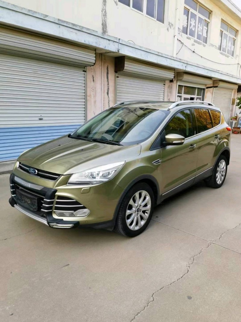 淄博13年福特翼虎3