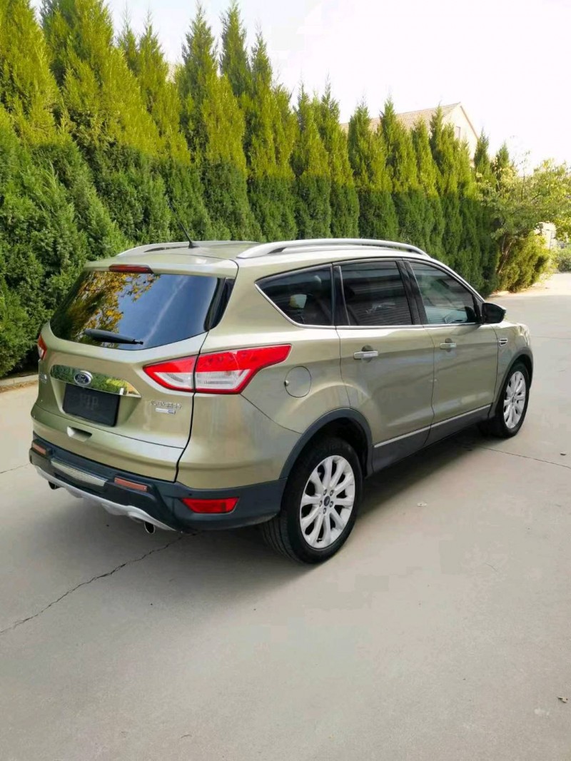 淄博13年福特翼虎4