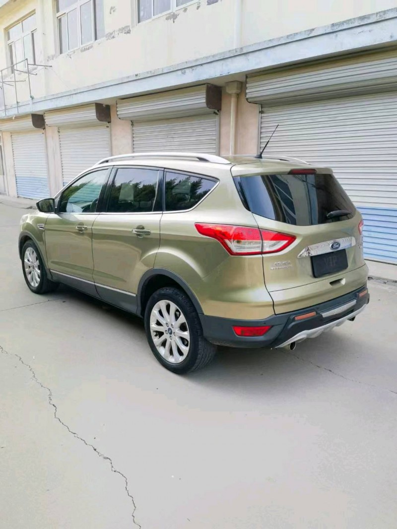 淄博13年福特翼虎7