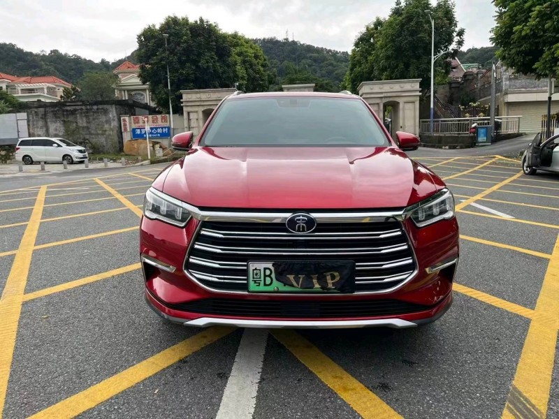 深圳20年比亚迪宋1