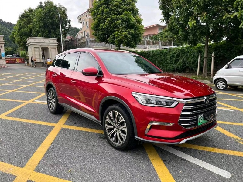 深圳20年比亚迪宋2