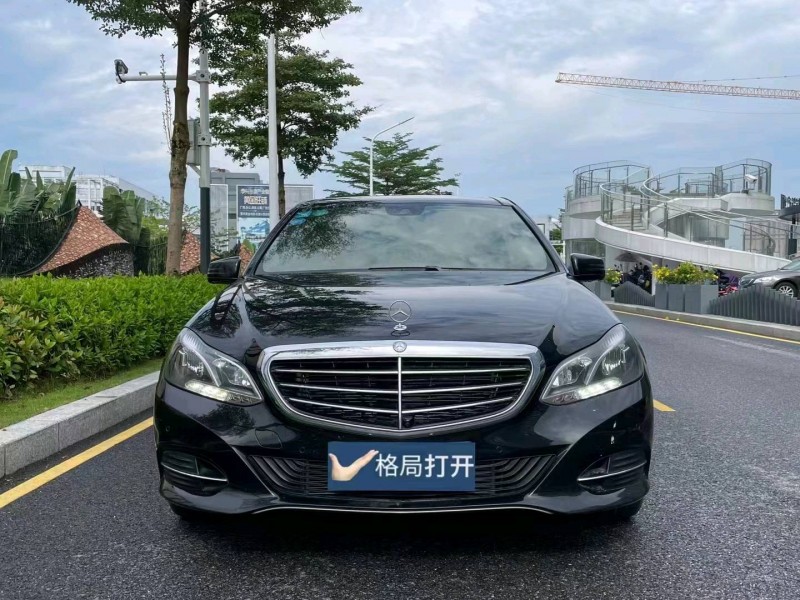 广州14年奔驰E1