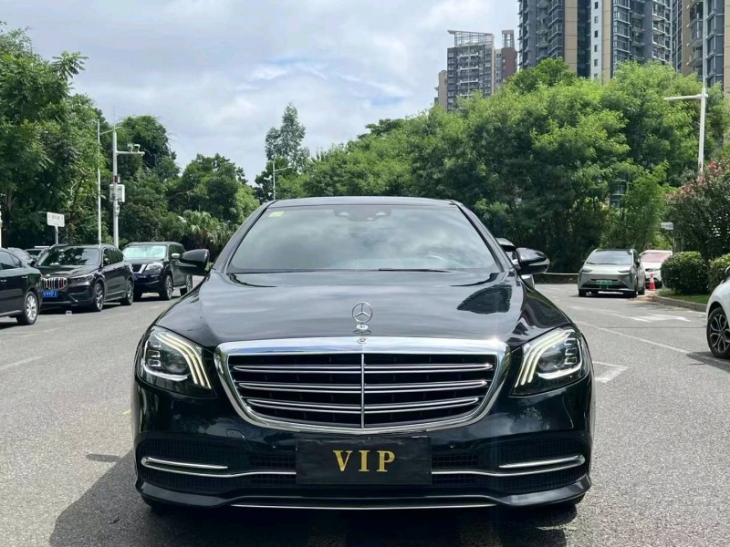 广州19年奔驰S1