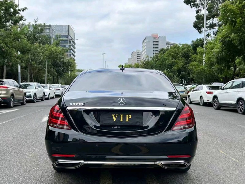 广州19年奔驰S9