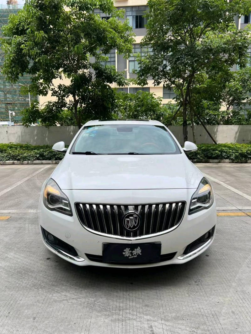 佛山16年别克君威1