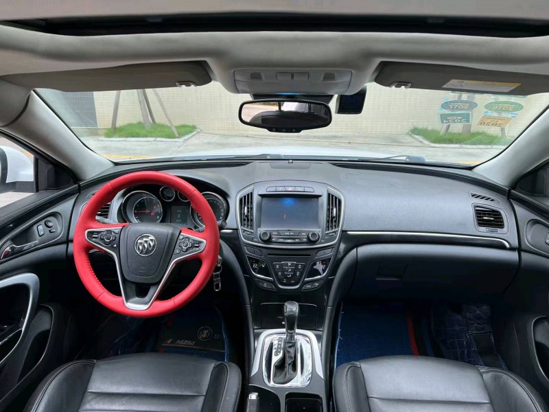 佛山16年别克君威7