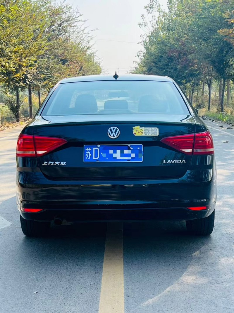 徐州18年大众朗逸9