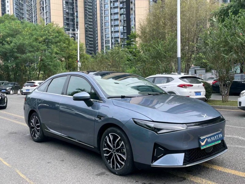 深圳23年小鵬汽車P52