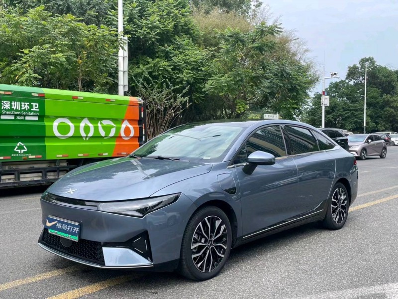 深圳23年小鵬汽車P53