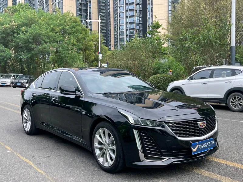 广州21年凯迪拉克CT52