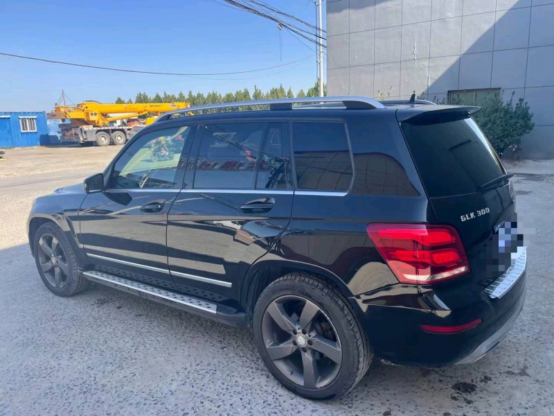 保定14年奔驰GLK4