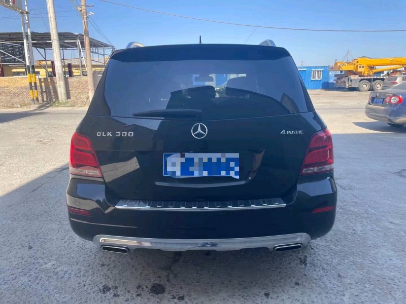 保定14年奔驰GLK9