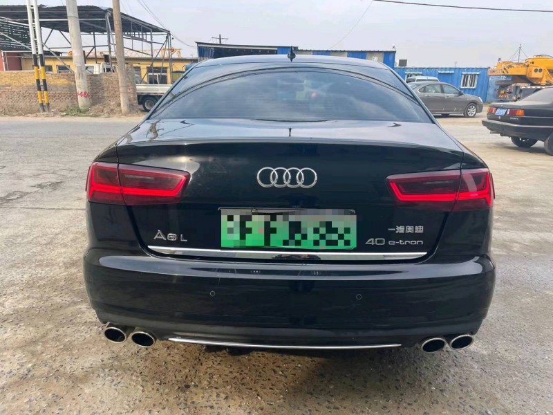 保定18年奥迪A6L9