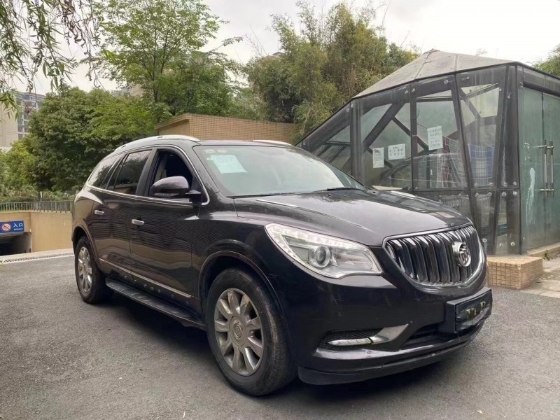 成都16年别克昂科雷2