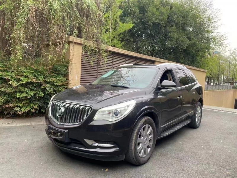 成都16年别克昂科雷3