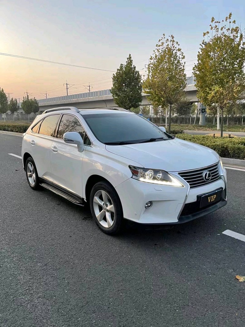 徐州14年雷克萨斯RX3