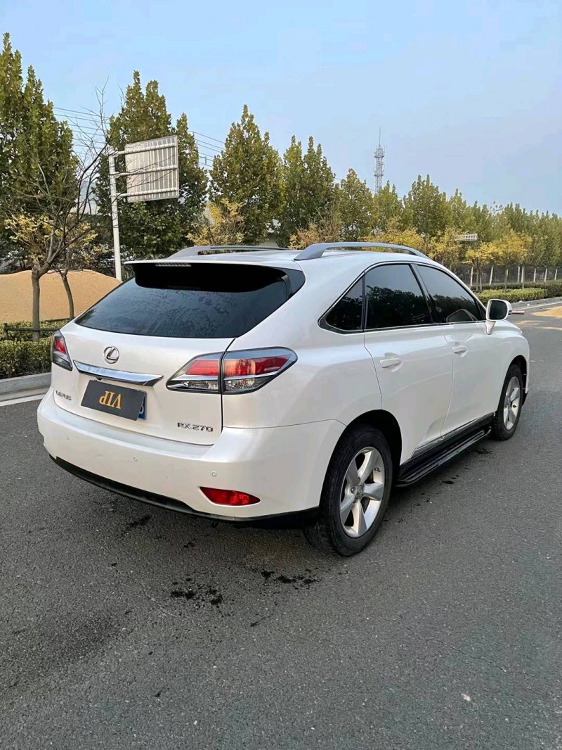 徐州14年雷克萨斯RX8