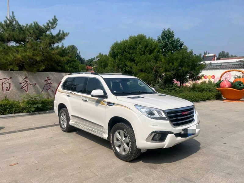 济南15年哈弗H93