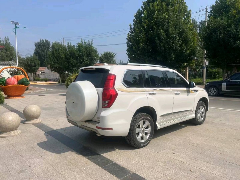 济南15年哈弗H98