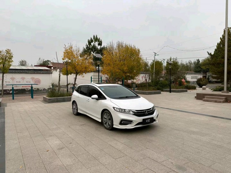 济南18年本田杰德2