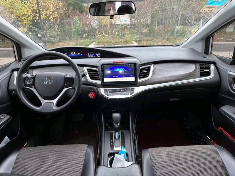 济南18年本田杰德4