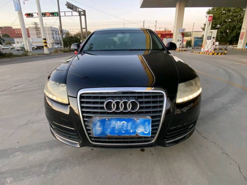 保定10年奥迪A6L1