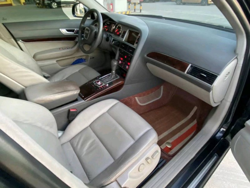 保定10年奥迪A6L5