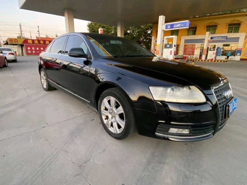 保定10年奥迪A6L6