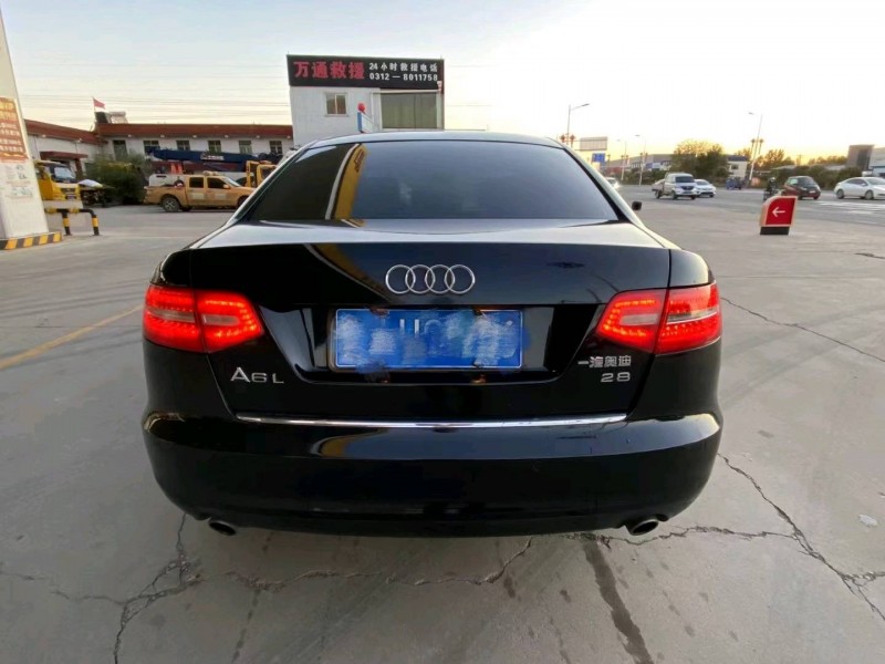 保定10年奥迪A6L7