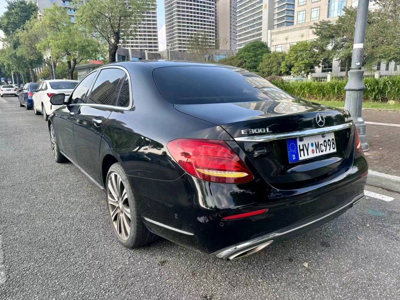 珠海16年奔驰E9
