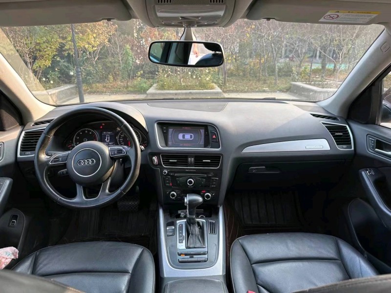 济南14年奥迪Q55