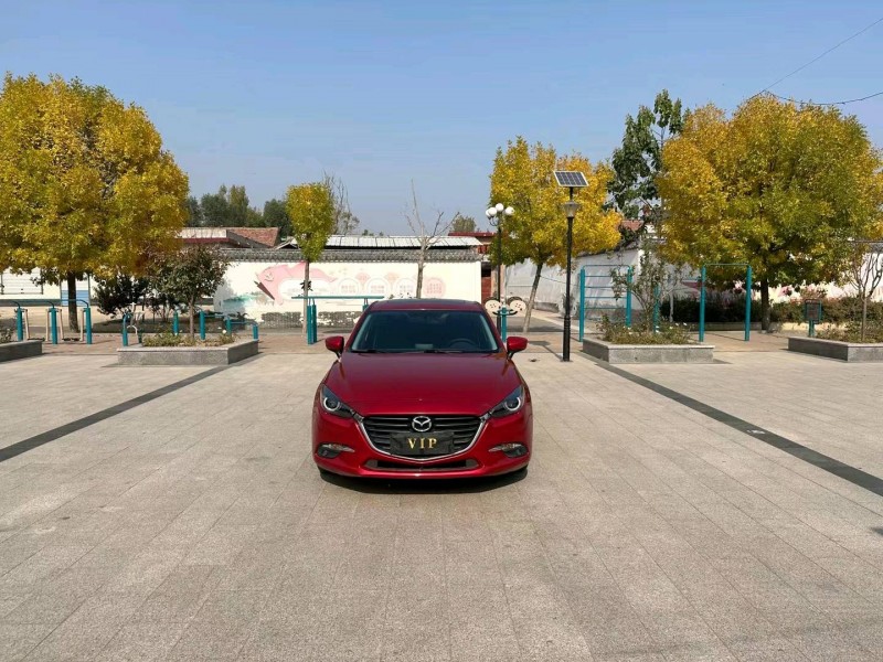 济南18年马自达昂克赛拉1