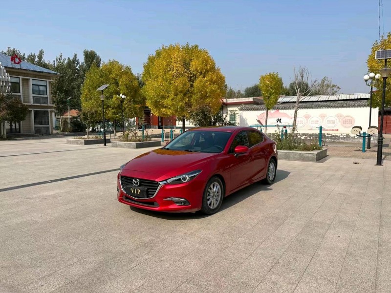 济南18年马自达昂克赛拉2