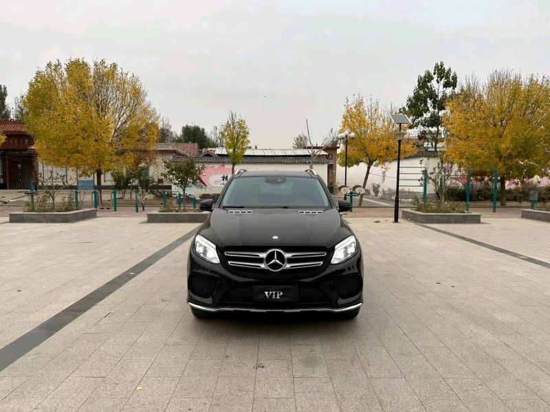 济南16年奔驰GLE1