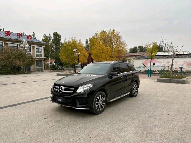 济南16年奔驰GLE2