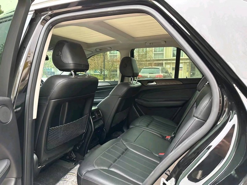 济南16年奔驰GLE4