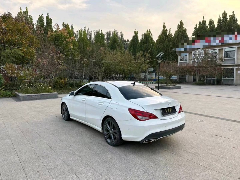 济南18年奔驰CLA7