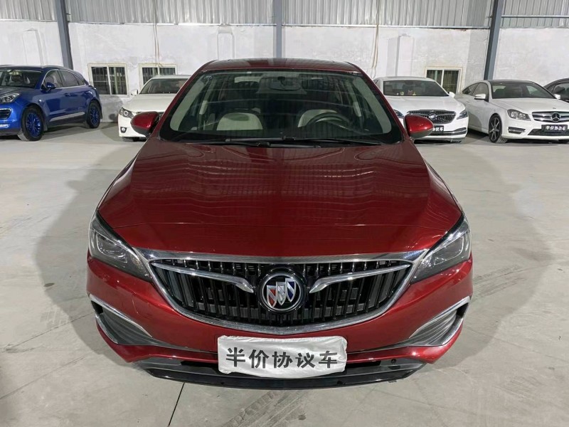 深圳19年别克威朗1